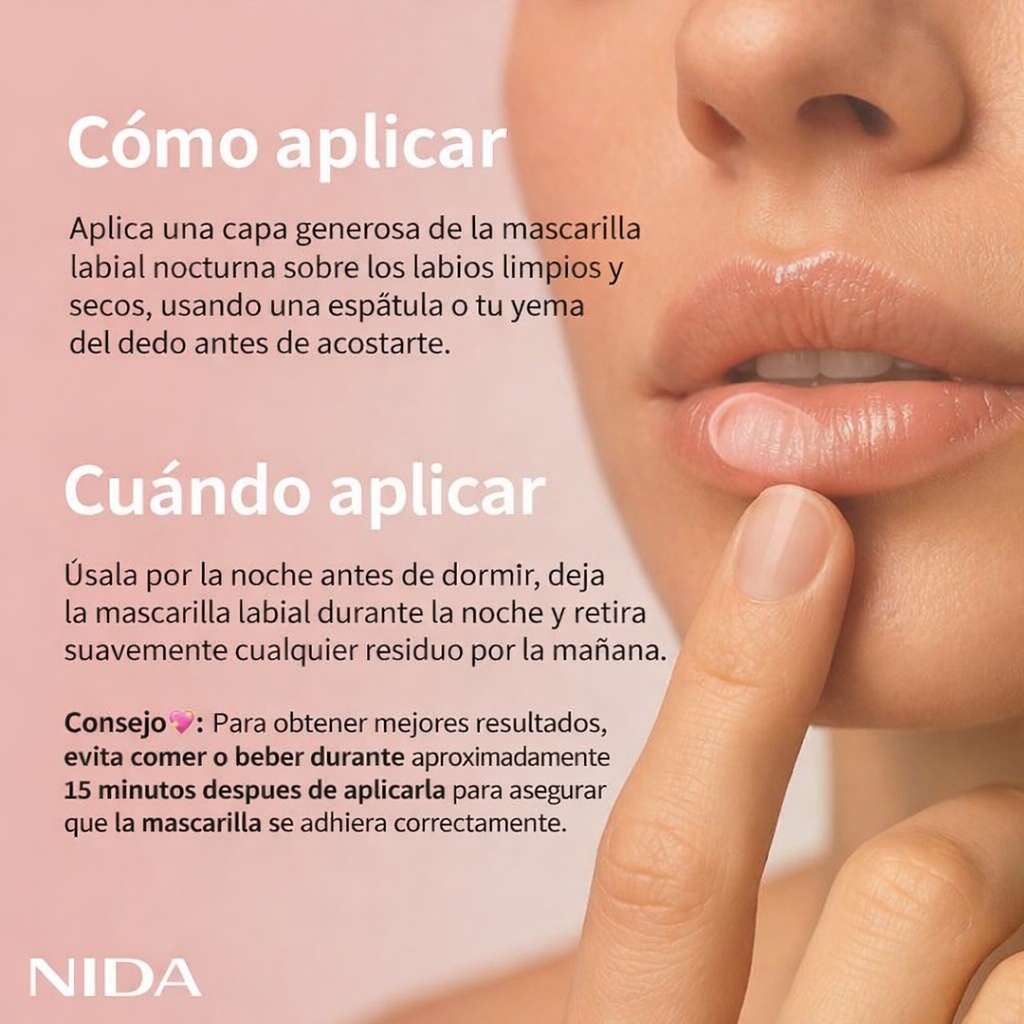 NIDA Overnight Lip Mask