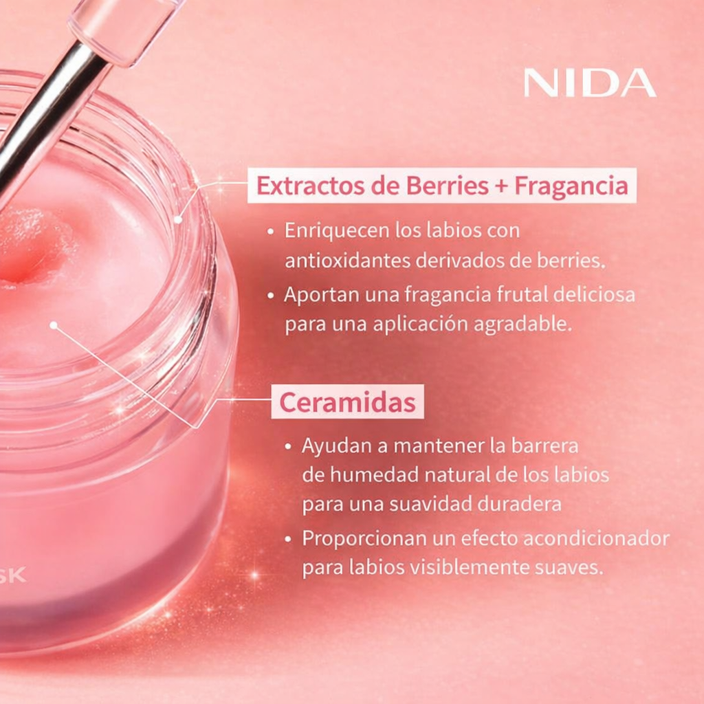 NIDA Overnight Lip Mask